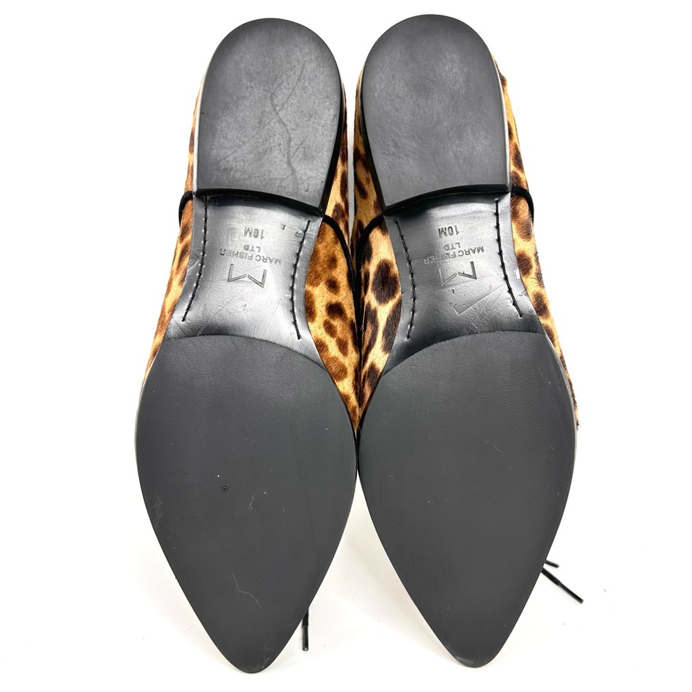 Marc Fisher LTD Finna Pointy Toe Oxford Leopart Print - Picture 9 of 12